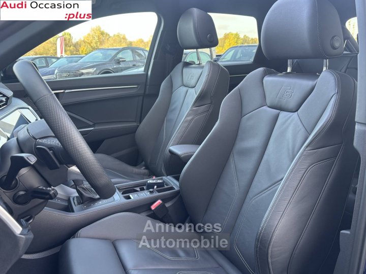 Audi Q3 35 TDI 150 ch S tronic 7 S line plus - 33