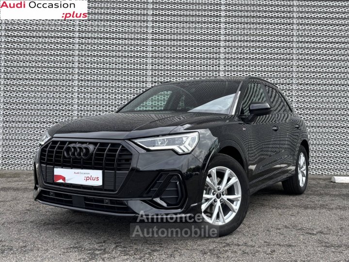 Audi Q3 35 TDI 150 ch S tronic 7 S line plus - 1