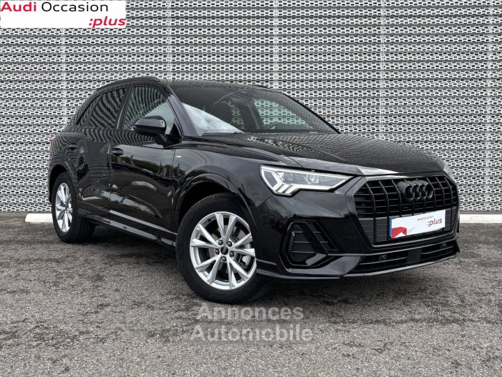 Audi Q3 35 TDI 150 ch S tronic 7 S line plus - 3