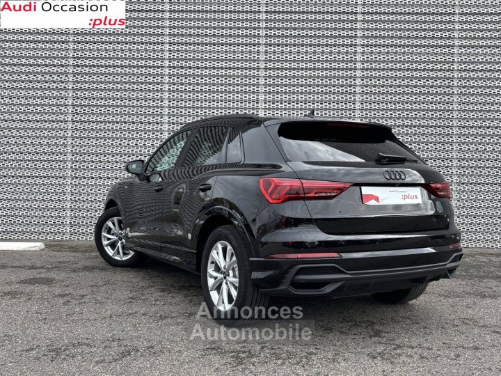 Audi Q3 35 TDI 150 ch S tronic 7 S line plus - 4