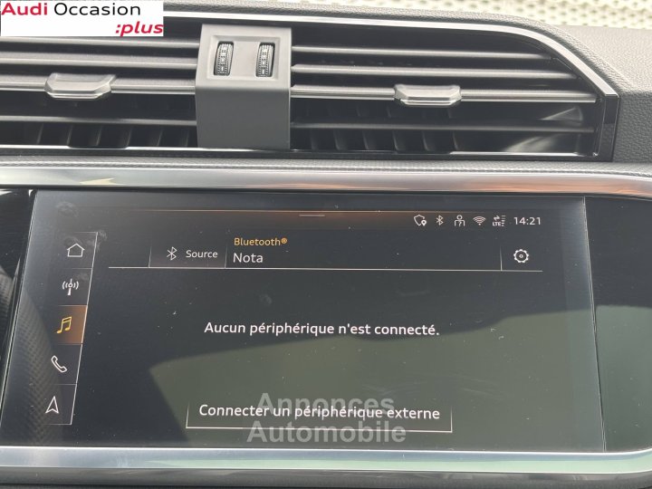 Audi Q3 35 TDI 150 ch S tronic 7 S line plus - 11