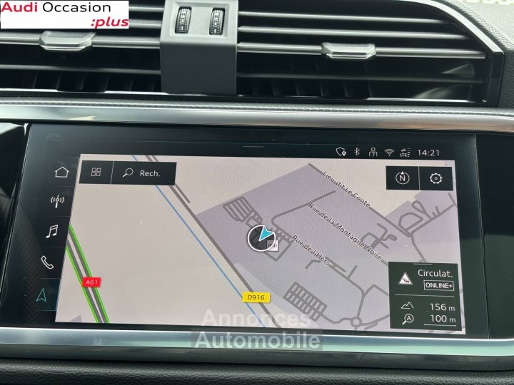 Audi Q3 35 TDI 150 ch S tronic 7 S line plus - 13