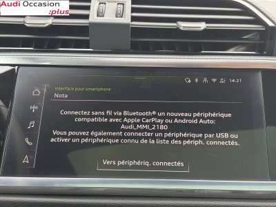 Audi Q3 35 TDI 150 ch S tronic 7 S line plus   - 14