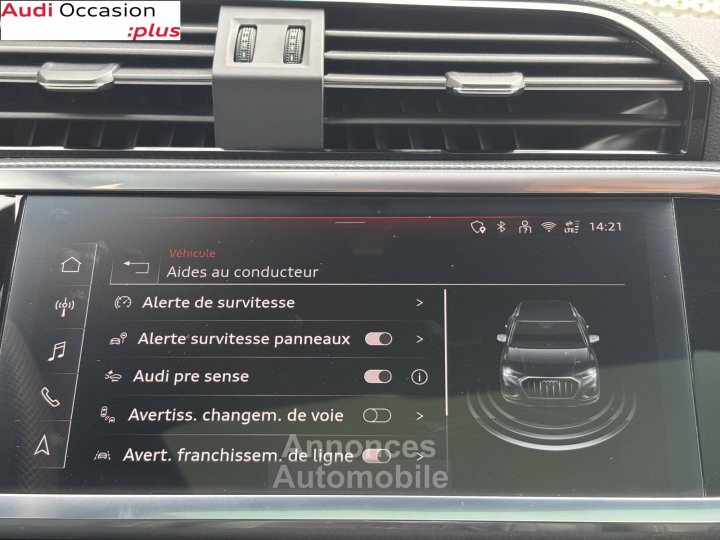 Audi Q3 35 TDI 150 ch S tronic 7 S line plus - 17