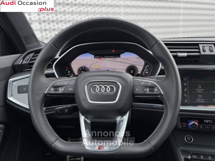 Audi Q3 35 TDI 150 ch S tronic 7 S line plus - 23
