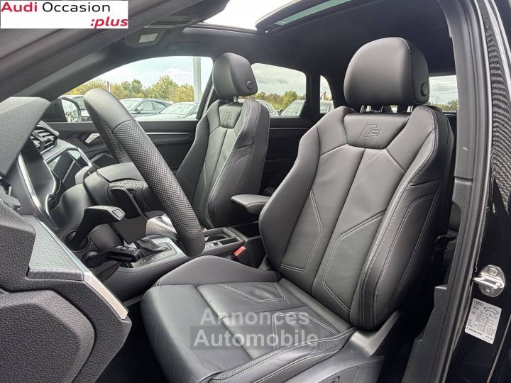 Audi Q3 35 TDI 150 ch S tronic 7 S line plus - 35