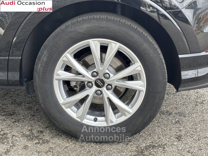 Audi Q3 35 TDI 150 ch S tronic 7 S line plus - 40