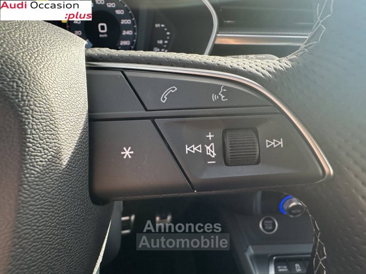 Audi Q3 35 TFSI 150 ch S tronic 7 S line - 23