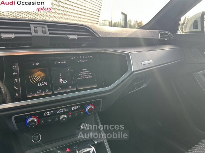 Audi Q3 35 TFSI 150 ch S tronic 7 S line - 26