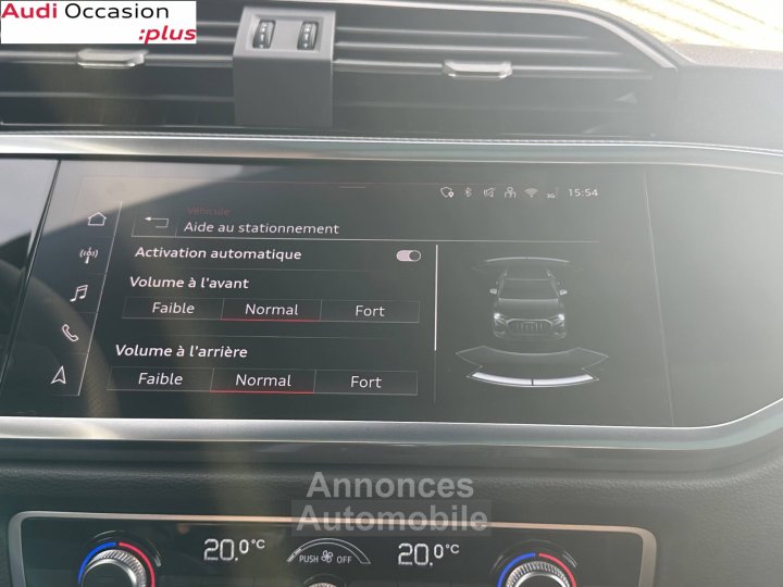Audi Q3 35 TFSI 150 ch S tronic 7 S line - 31