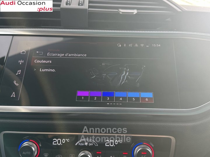 Audi Q3 35 TFSI 150 ch S tronic 7 S line - 32