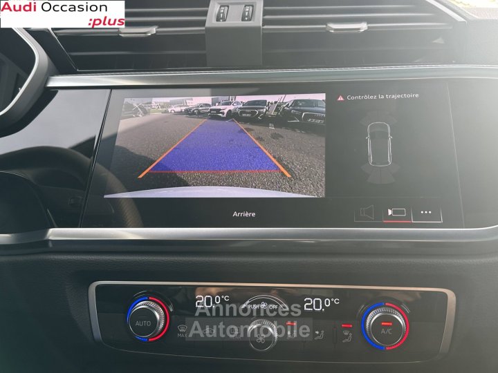 Audi Q3 35 TFSI 150 ch S tronic 7 S line - 34