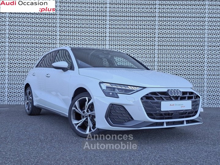 Audi A3 Sportback TFSI Mild Hybrid 150 S tronic 7 S line - 3