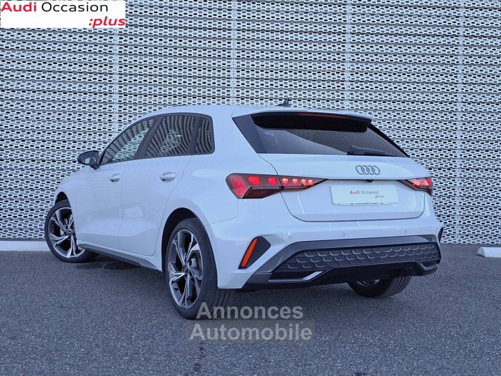 Audi A3 Sportback TFSI Mild Hybrid 150 S tronic 7 S line - 4