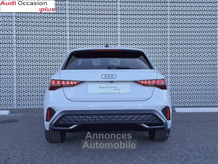 Audi A3 Sportback TFSI Mild Hybrid 150 S tronic 7 S line - 5