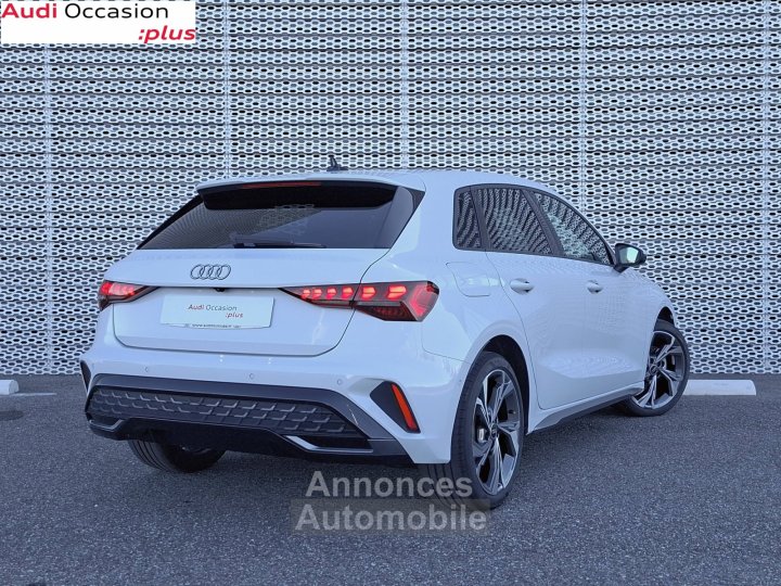 Audi A3 Sportback TFSI Mild Hybrid 150 S tronic 7 S line - 6