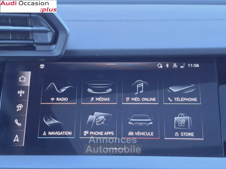 Audi A3 Sportback TFSI Mild Hybrid 150 S tronic 7 S line - 15