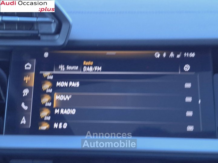 Audi A3 Sportback TFSI Mild Hybrid 150 S tronic 7 S line - 16