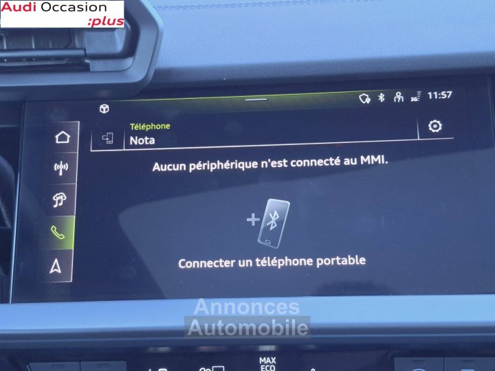 Audi A3 Sportback TFSI Mild Hybrid 150 S tronic 7 S line - 17