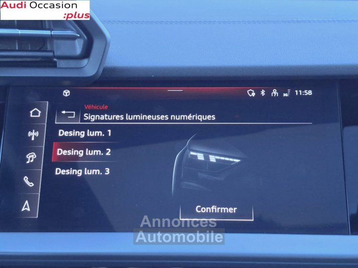 Audi A3 Sportback TFSI Mild Hybrid 150 S tronic 7 S line - 22