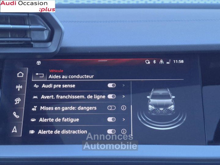 Audi A3 Sportback TFSI Mild Hybrid 150 S tronic 7 S line - 24