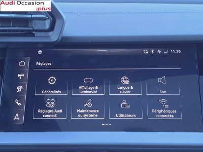 Audi A3 Sportback TFSI Mild Hybrid 150 S tronic 7 S line - 25