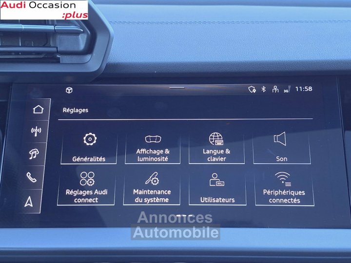 Audi A3 Sportback TFSI Mild Hybrid 150 S tronic 7 S line - 25