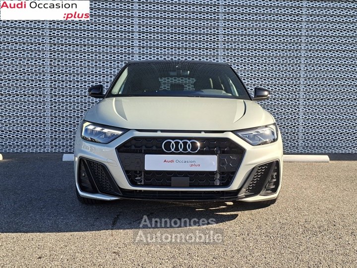 Audi A1 Sportback 35 TFSI 150 ch S tronic 7 S Line - 2