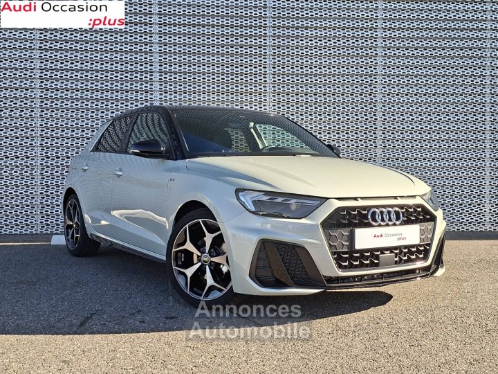 Audi A1 Sportback 35 TFSI 150 ch S tronic 7 S Line - 3