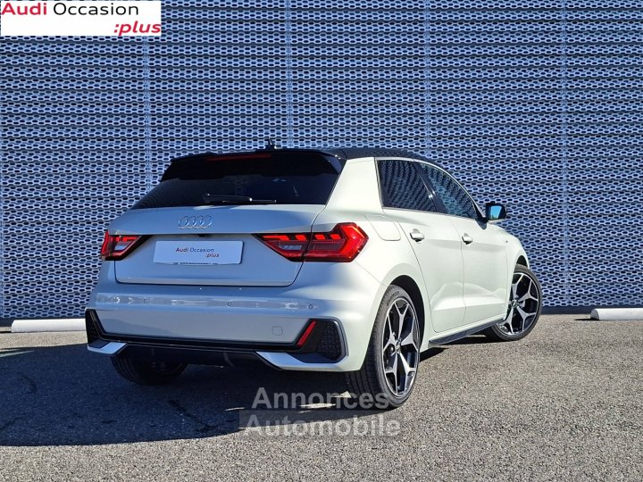 Audi A1 Sportback 35 TFSI 150 ch S tronic 7 S Line - 6