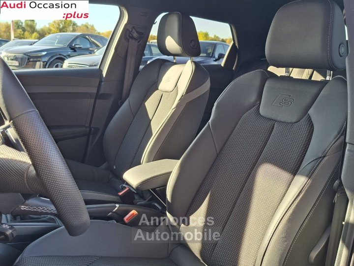 Audi A1 Sportback 35 TFSI 150 ch S tronic 7 S Line - 9