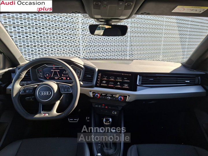Audi A1 Sportback 35 TFSI 150 ch S tronic 7 S Line - 12