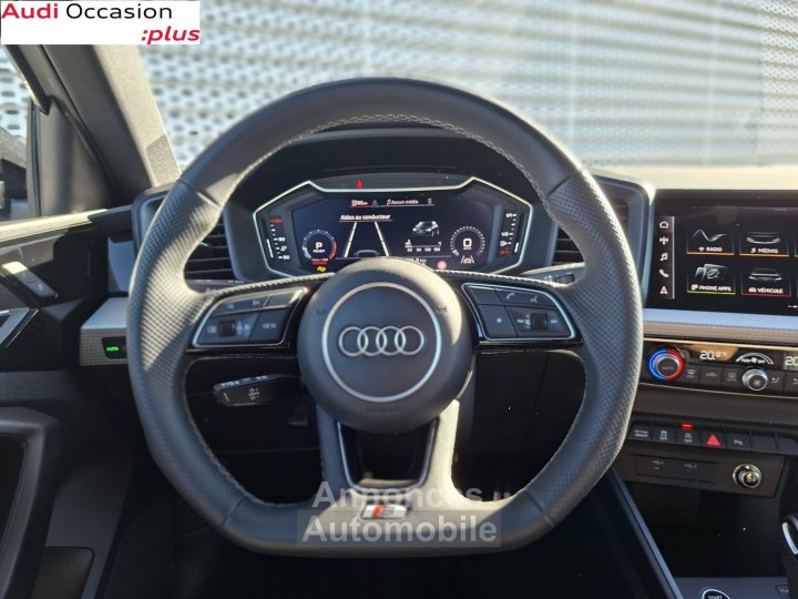 Audi A1 Sportback 35 TFSI 150 ch S tronic 7 S Line - 13