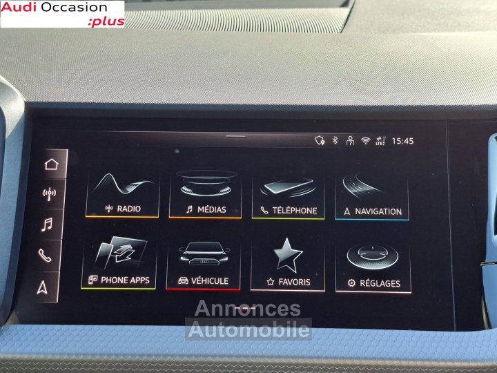 Audi A1 Sportback 35 TFSI 150 ch S tronic 7 S Line - 14