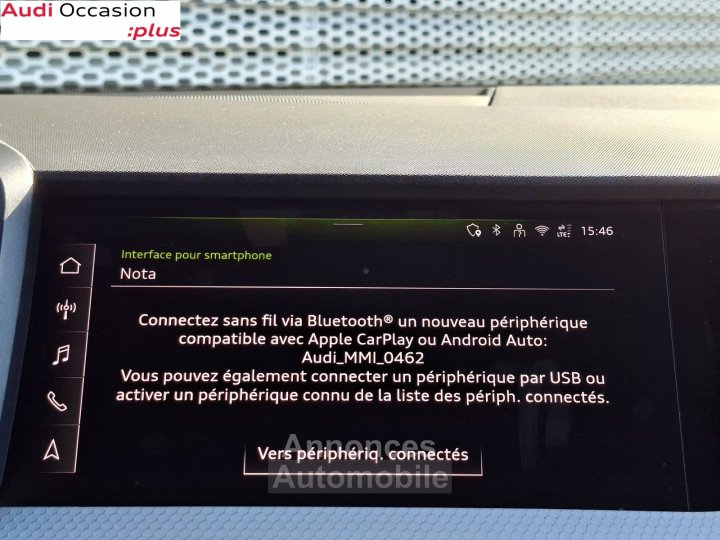 Audi A1 Sportback 35 TFSI 150 ch S tronic 7 S Line - 18