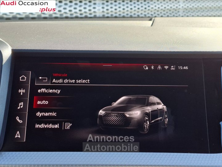Audi A1 Sportback 35 TFSI 150 ch S tronic 7 S Line - 19