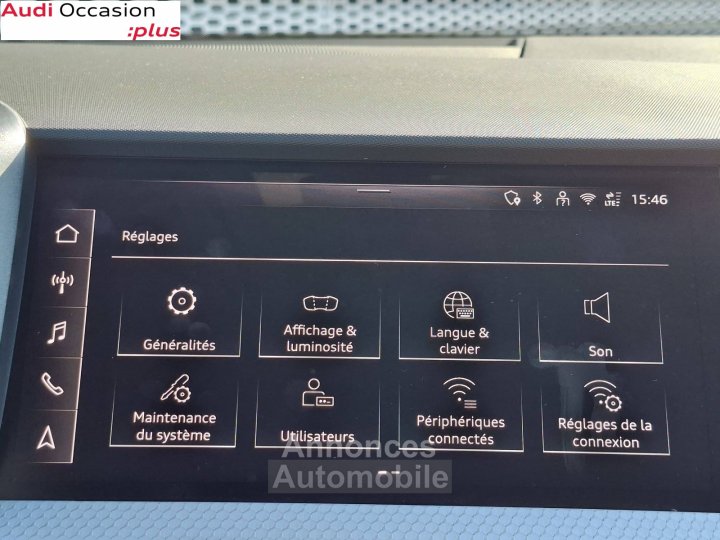 Audi A1 Sportback 35 TFSI 150 ch S tronic 7 S Line - 22