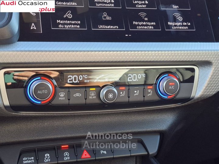 Audi A1 Sportback 35 TFSI 150 ch S tronic 7 S Line - 24