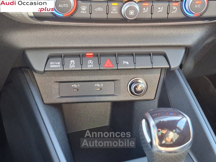 Audi A1 Sportback 35 TFSI 150 ch S tronic 7 S Line - 25