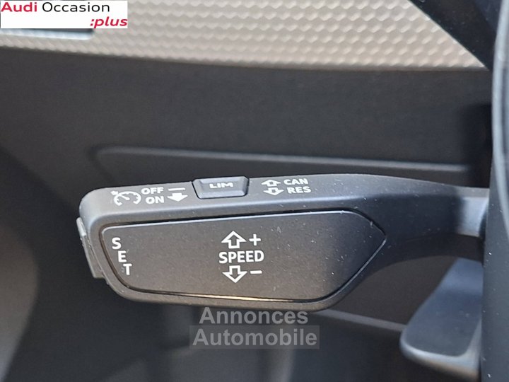 Audi A1 Sportback 35 TFSI 150 ch S tronic 7 S Line - 29