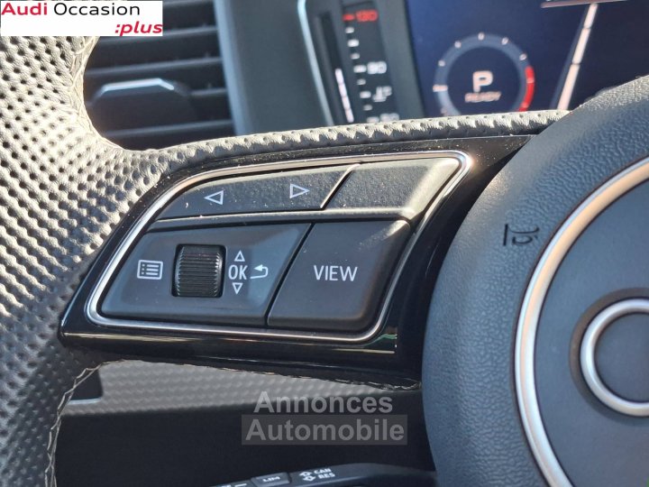 Audi A1 Sportback 35 TFSI 150 ch S tronic 7 S Line - 32