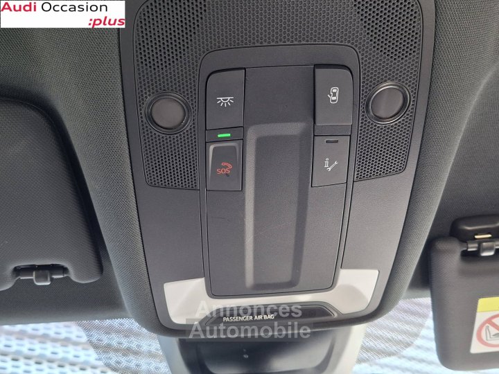 Audi A1 Sportback 35 TFSI 150 ch S tronic 7 S Line - 36