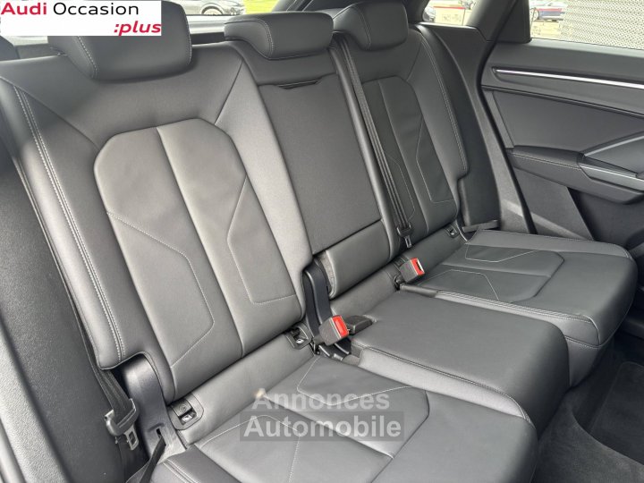 Audi Q3 35 TFSI 150 ch S tronic 7 S line plus - 8