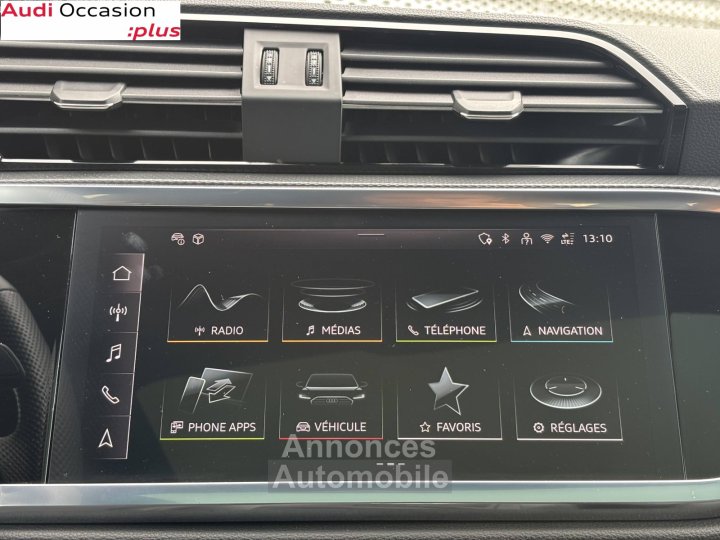 Audi Q3 35 TFSI 150 ch S tronic 7 S line plus - 10