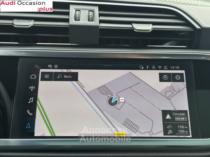 Audi Q3 35 TFSI 150 ch S tronic 7 S line plus - 11