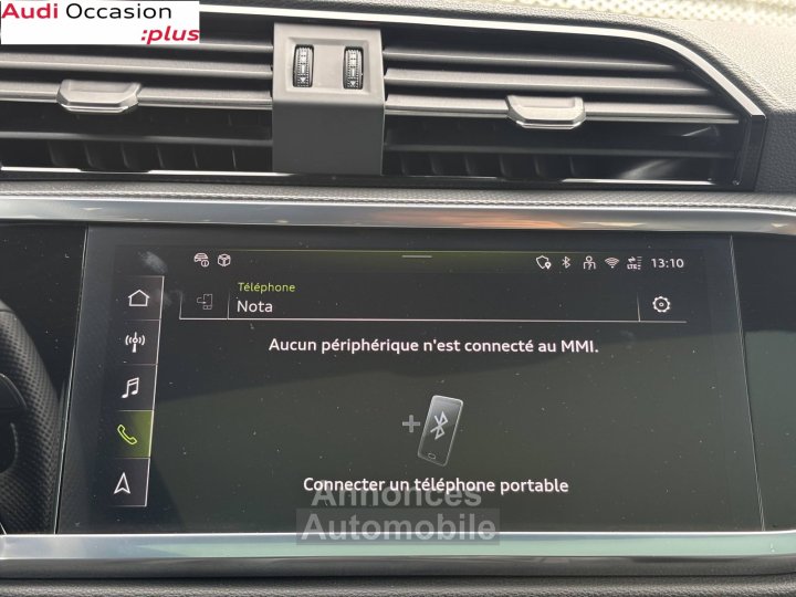 Audi Q3 35 TFSI 150 ch S tronic 7 S line plus - 12