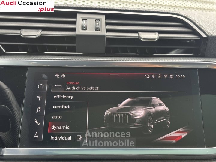 Audi Q3 35 TFSI 150 ch S tronic 7 S line plus - 14