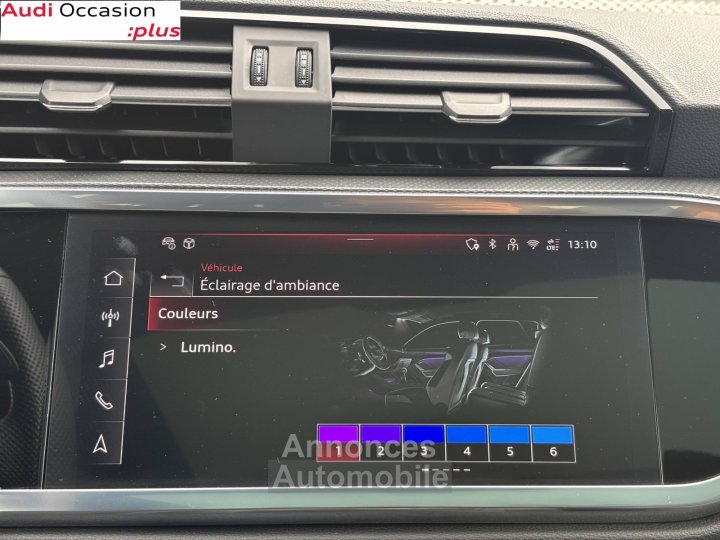 Audi Q3 35 TFSI 150 ch S tronic 7 S line plus - 15