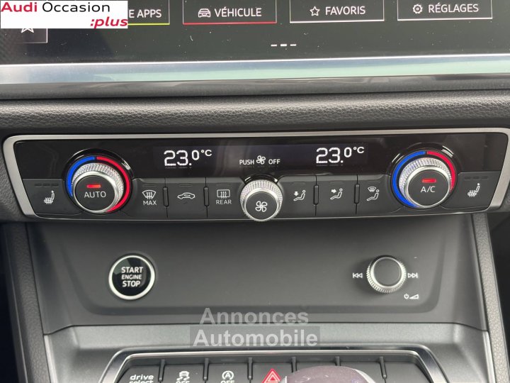Audi Q3 35 TFSI 150 ch S tronic 7 S line plus - 17