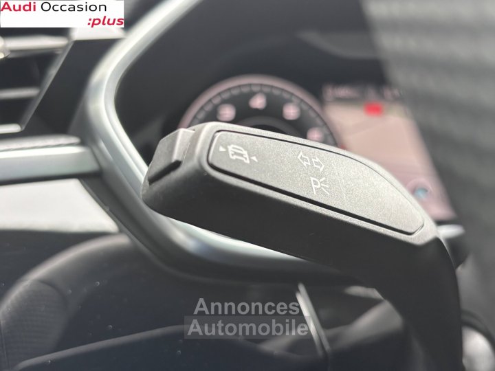 Audi Q3 35 TFSI 150 ch S tronic 7 S line plus - 25